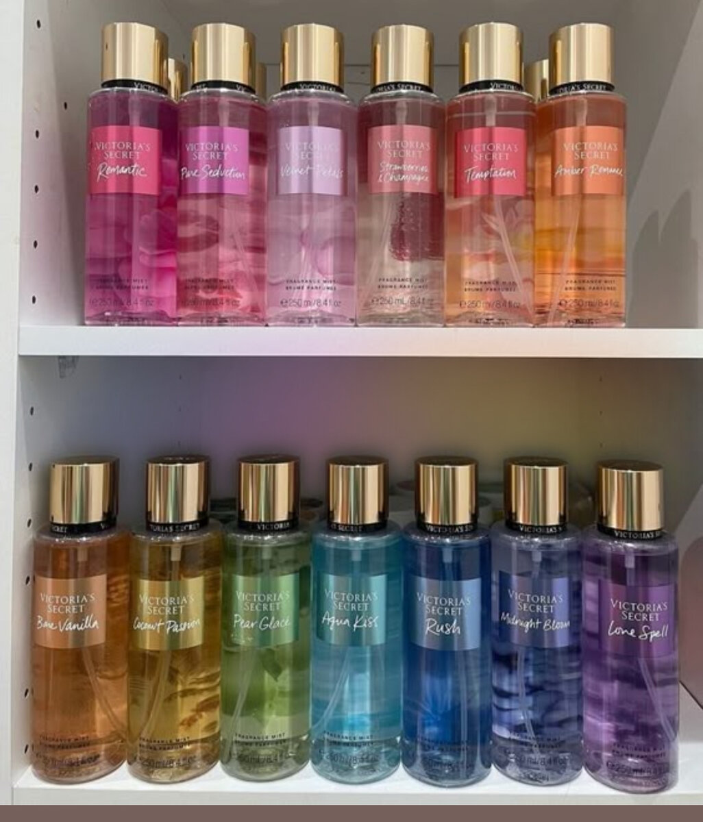 Brumes Parfumées Victoria's Secret