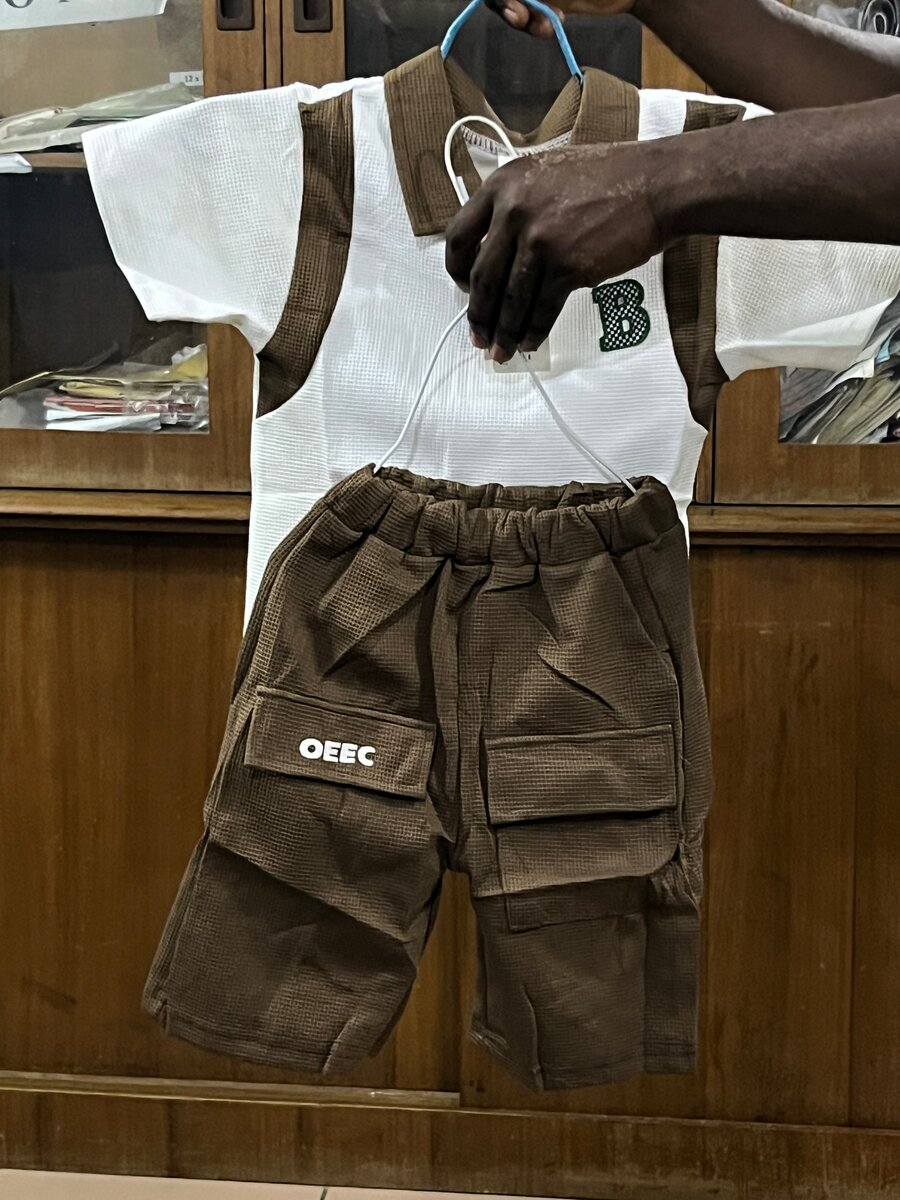 Tenue enfant style sport