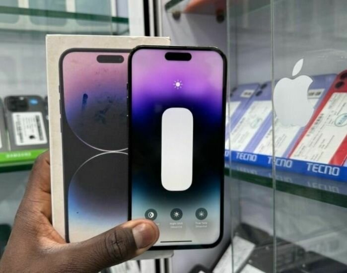 iPhone 14 Pro Max Noir