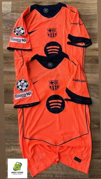 Maillot de foot Barcelona Nike Spotify