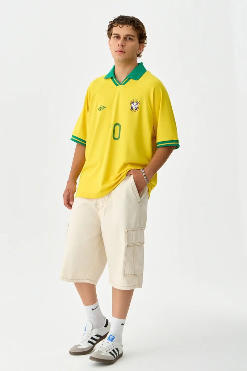 Maillot vintage Brésil 91/94