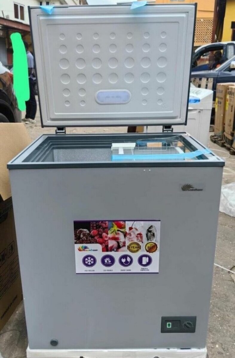 145L CHEST FREEZER