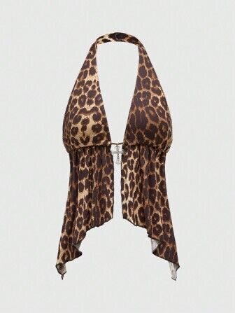 Top dos nu féminin élégant