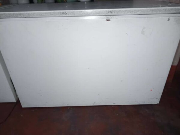 Deep freezer for butcher