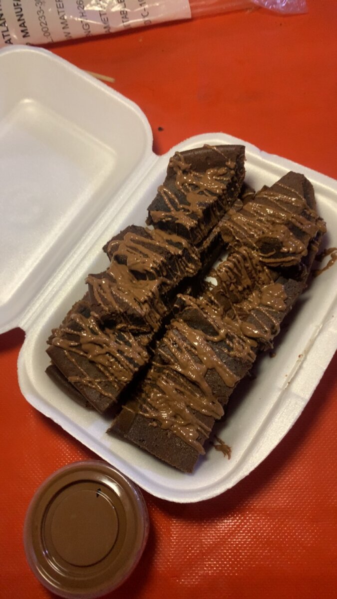 Délicieux brownies chocolat