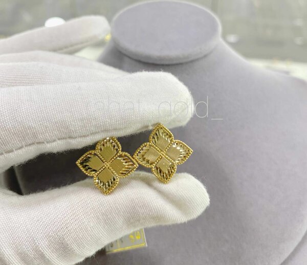 Очень красивые серьги для молодёжи