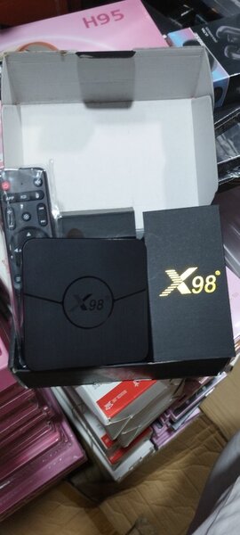 Box TV Android X98