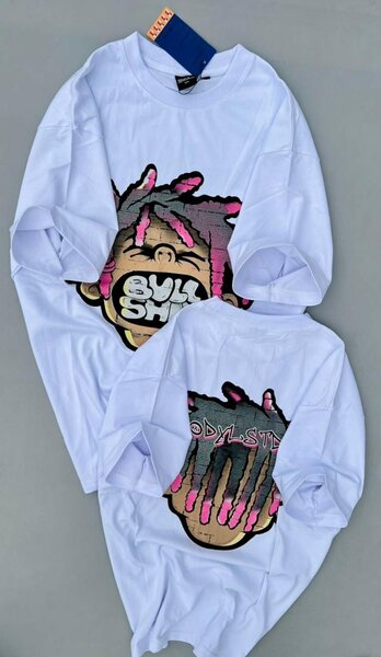 T-shirt imprimé streetwear