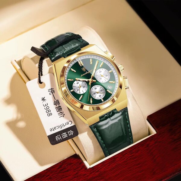 Montre de luxe chronographe homme