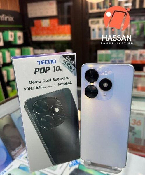 Tecno Pop 10c 4GB/128GB