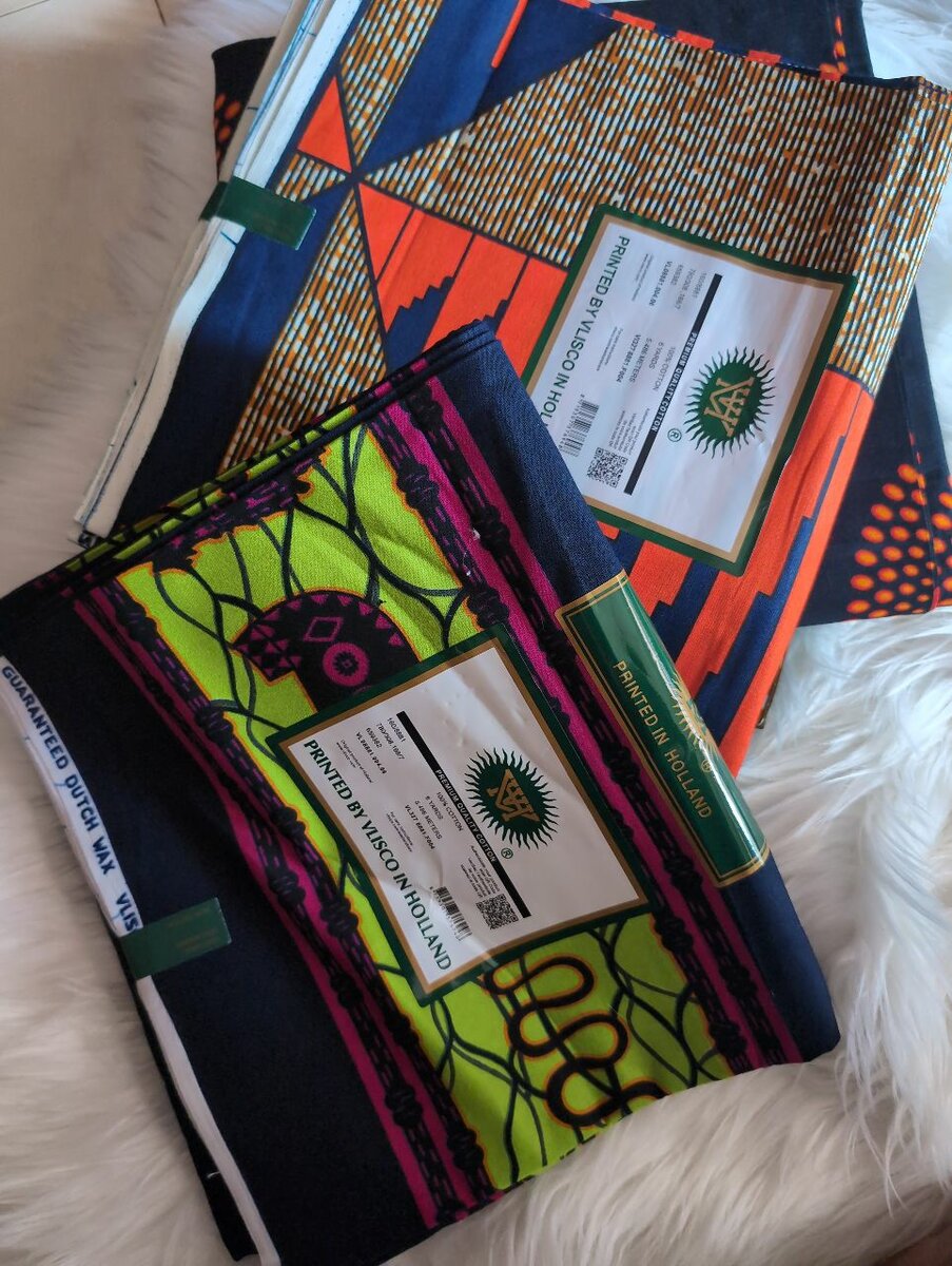 African Print-Vlisco Holland