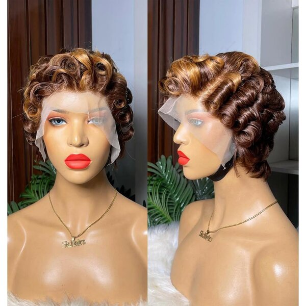 Pixie wig