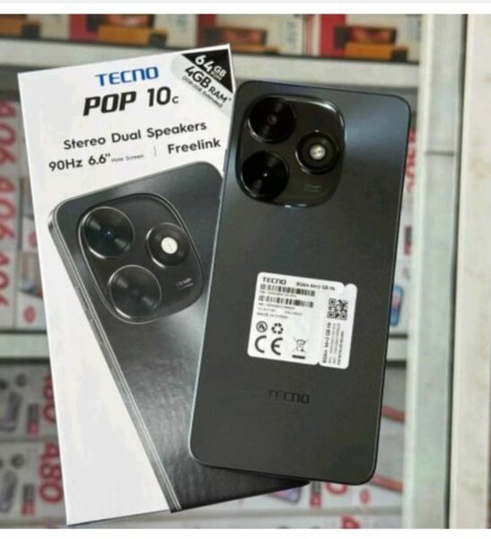 Tecno Pop 10c - Smartphone Débloqué