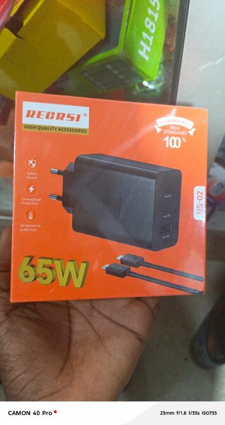 Chargeur Rapide 65W USB-C