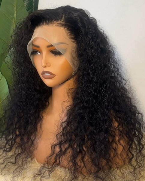 Perruque Lace Front Bouclée