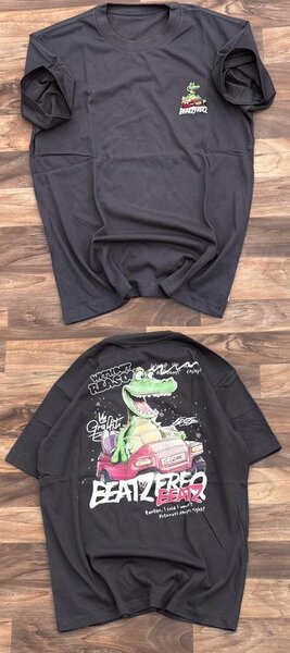 T-shirts unisex imprimés