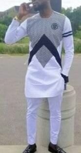 Tunique élégante pour homme