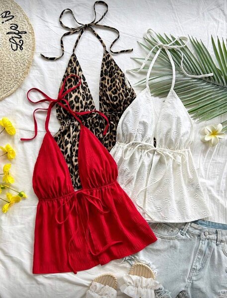 Top dos nu en dentelle