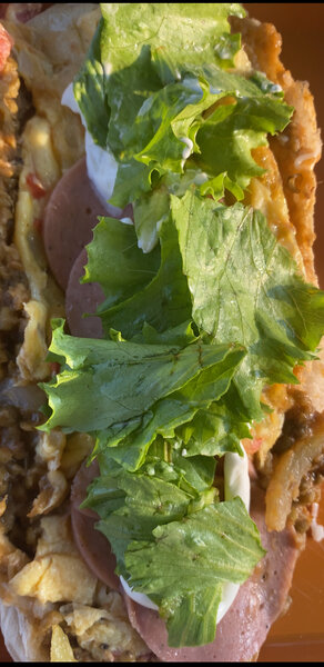 Sandwich mixte savoureux