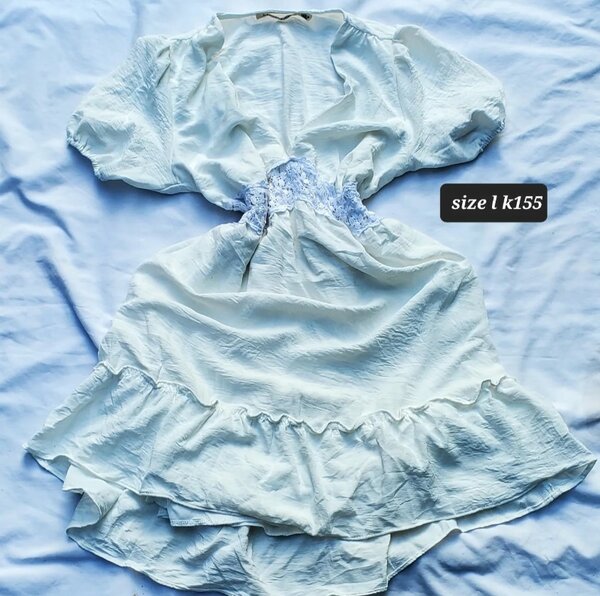 Comfortable and stylish women's dress white