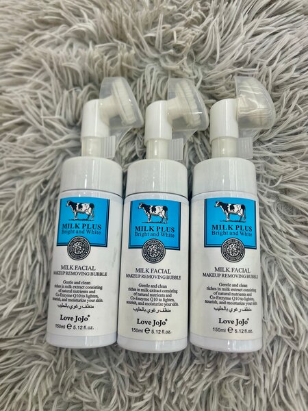 Nettoyant Visage Mousse au Lait