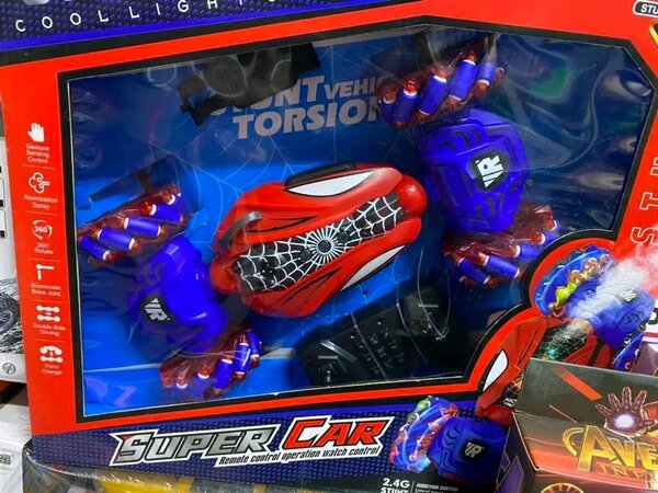 Voiture Télécommandée Torsion