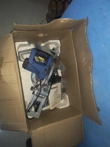 Kobalt miter saw
