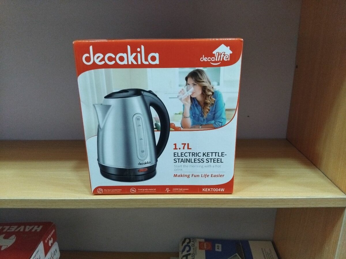 Decakila 1.7L kettle