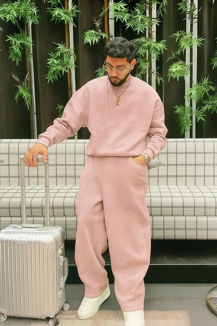 Ensemble de survêtement uni homme