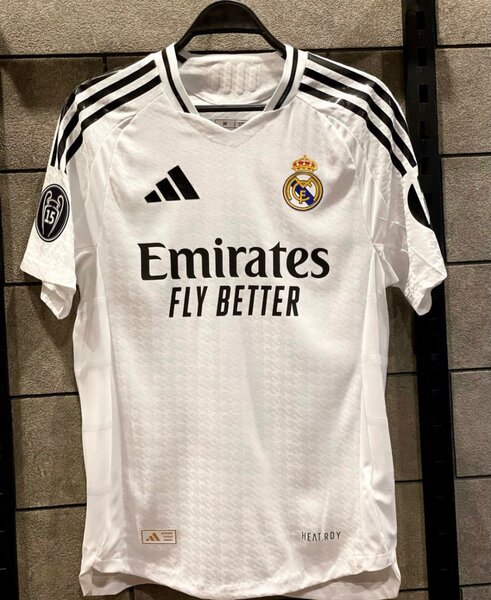 Maillot domicile Real Madrid
