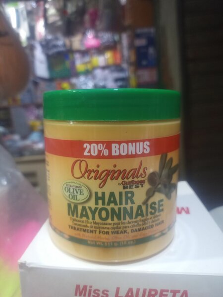 Originals Olive Oil Hair Mayonnaise