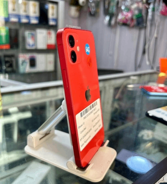 iPhone 12 Rouge 64GB Débloqué