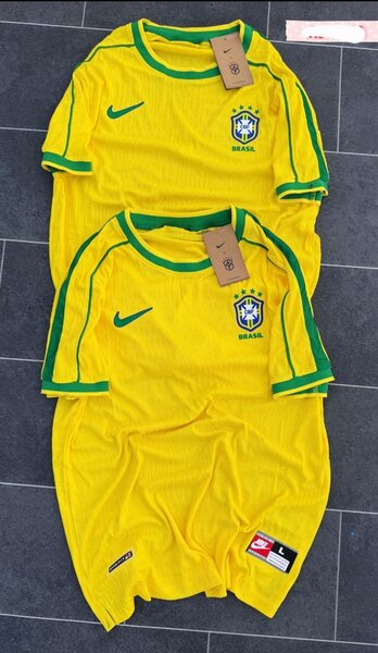 Maillot de football Brésil