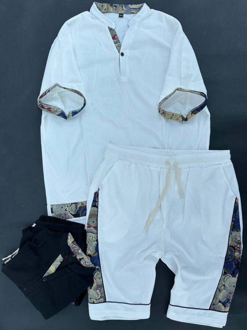 T-shirt et short en coton