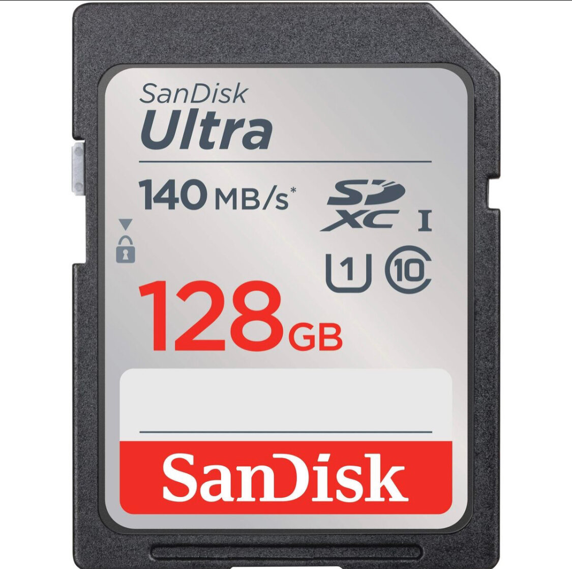 Carte SD SanDisk Ultra 128GB