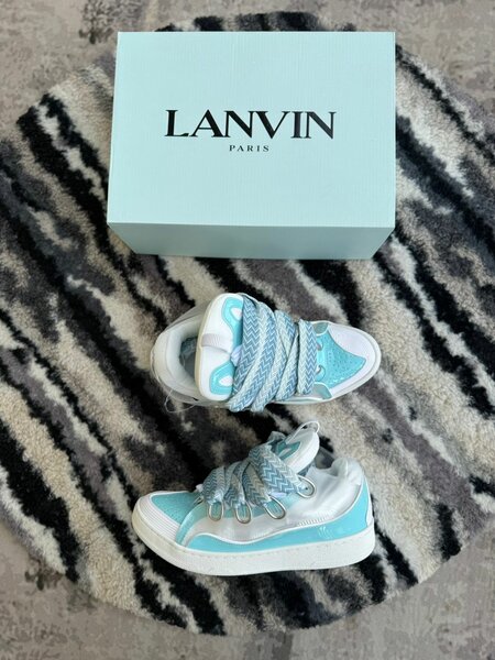 Lanvin Baskets Bleu Casual