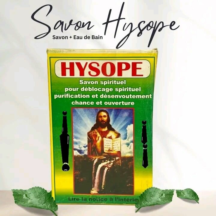 Savon Purifiant Hysope
