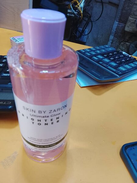 Skin by Zaron Tonique Éclat