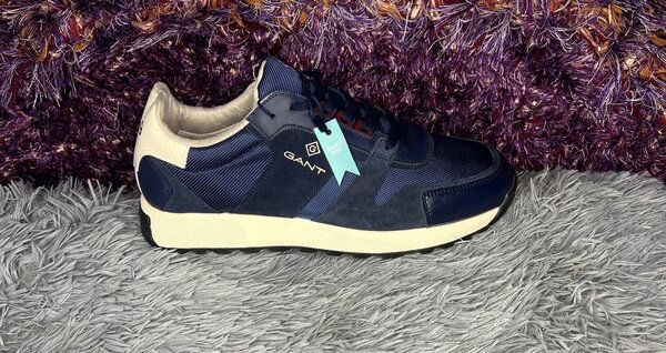 Baskets homme GANT bleues