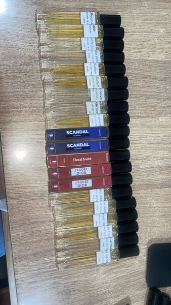 Coffret Parfums 10ml