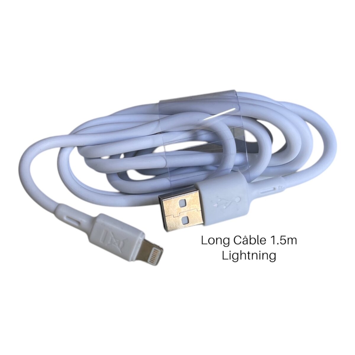 Chargeur IPhone  2 Ports Fire