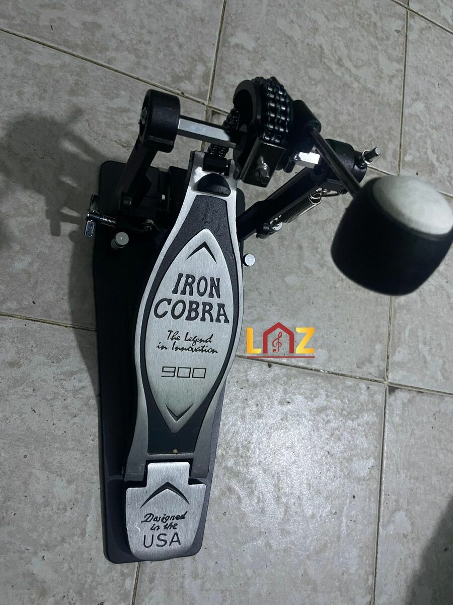 PÉDALE DE BATTERIE IRON COBRA