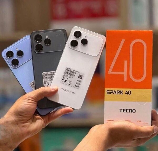 Tecno Spark 40 Smartphone