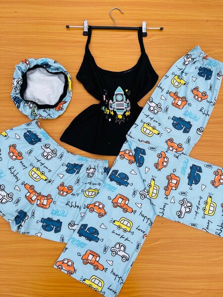 Pyjama enfant motif fun