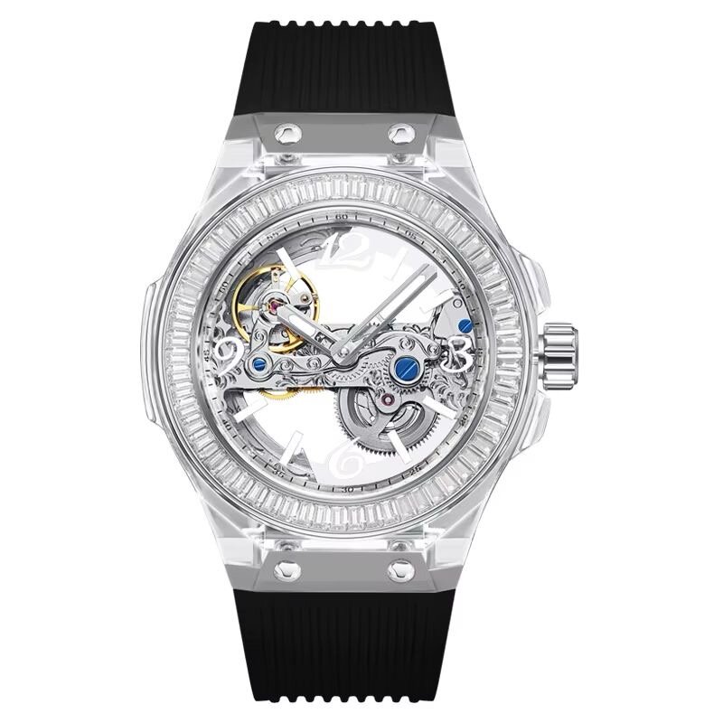 Montre squelette hublot