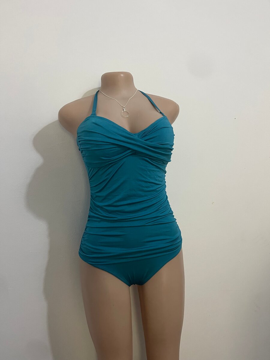 Elegant One-Piece Swimsuit