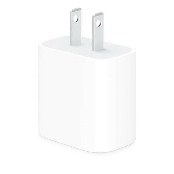 Apple 20W USB-C Power Adapter - iPhone Charger with Fast Cha