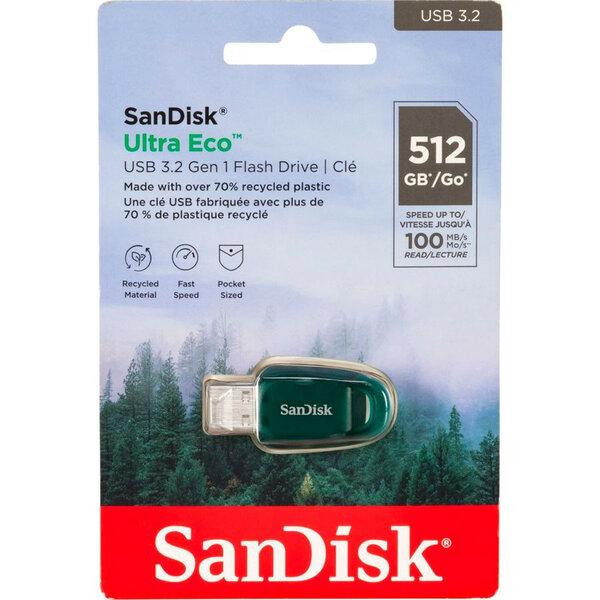 Clé USB SanDisk Ultra Eco 512 Go