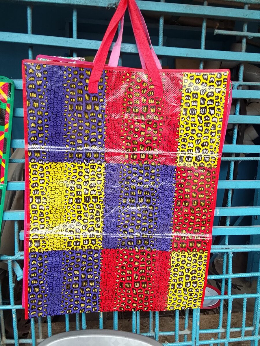 Couleur vive Sac Shopping