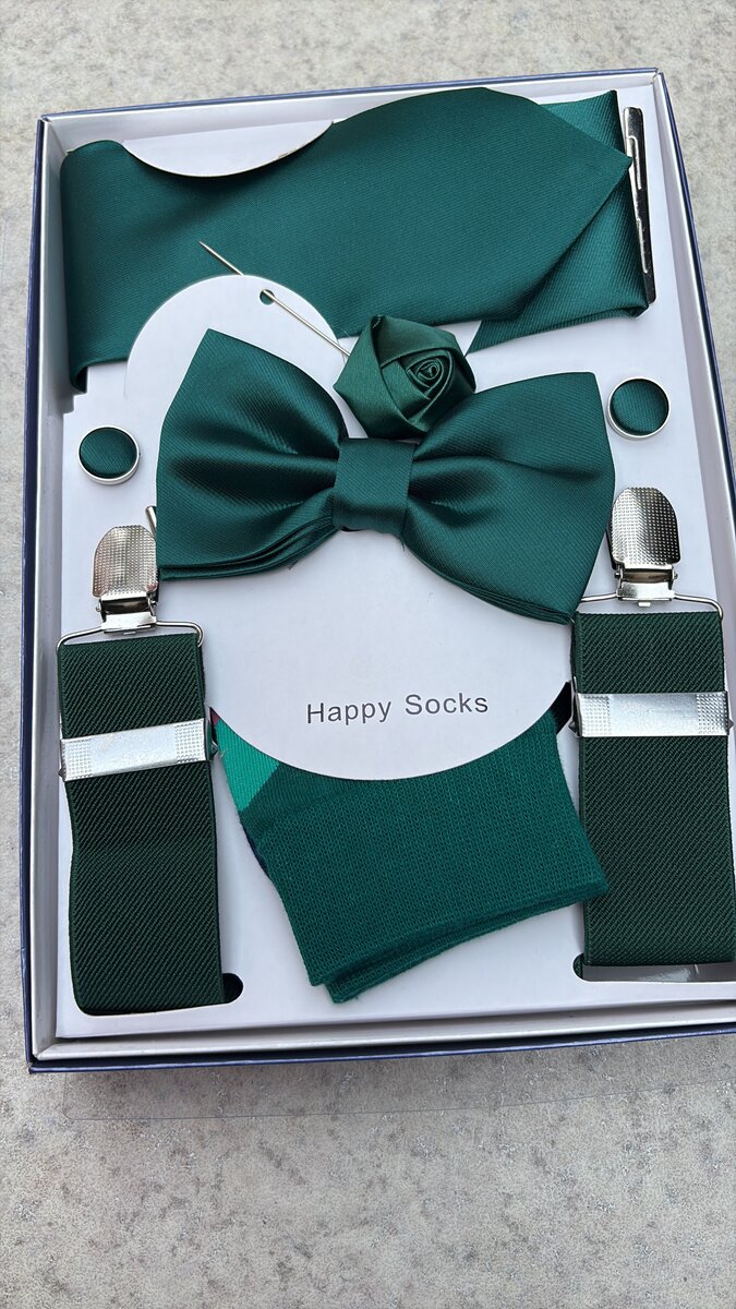 Ensemble Accessoires pour Hommes Luxe